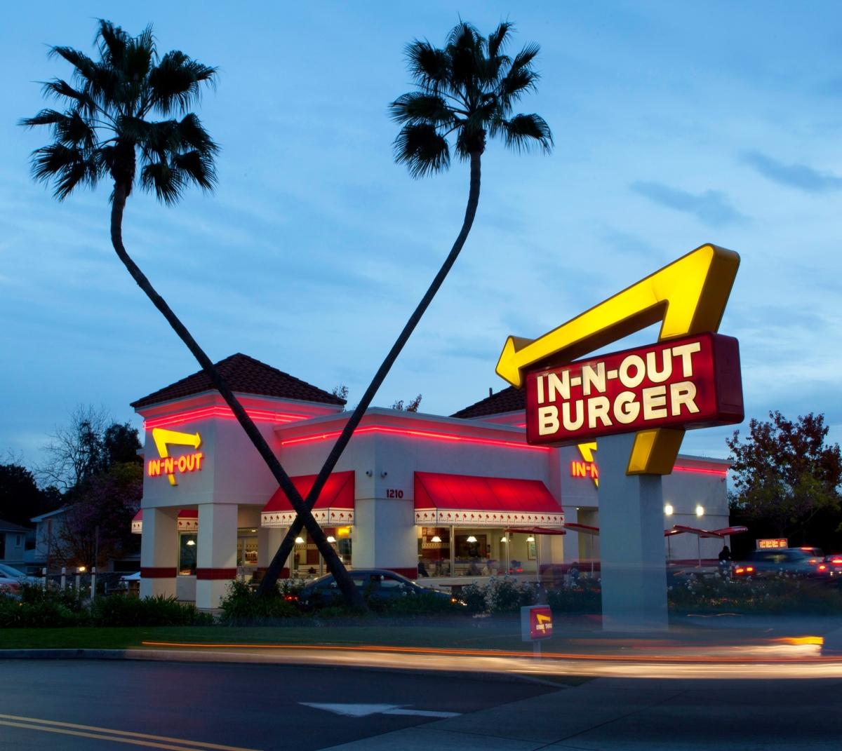 In-N-Out Burger a restaurant