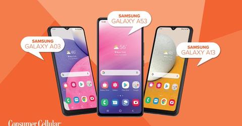 Consumer Cellular phones