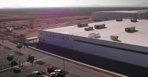 Lucid Motors' Casa Grande factory