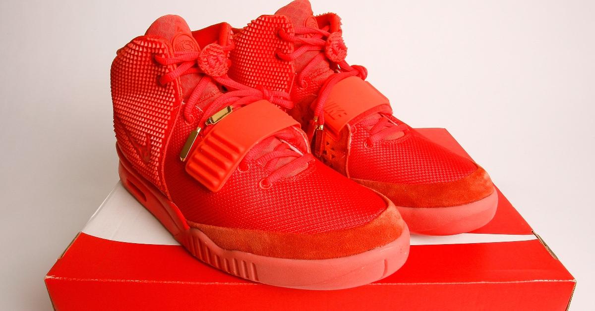 Nike Air Yeezy 2 "Red October" sneaker