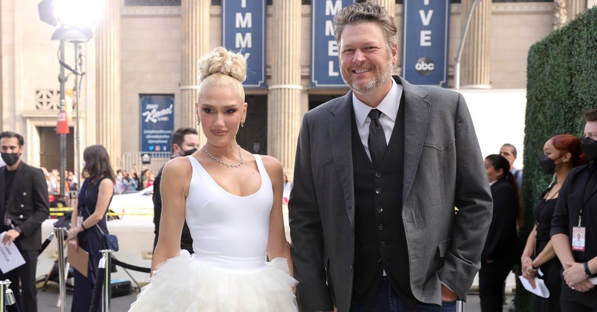 Blake Shelton and Gwen Stefani 