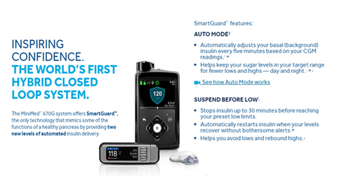 Medtronic’s Key Growth Driver: MiniMed 670G Hybrid Closed Loop