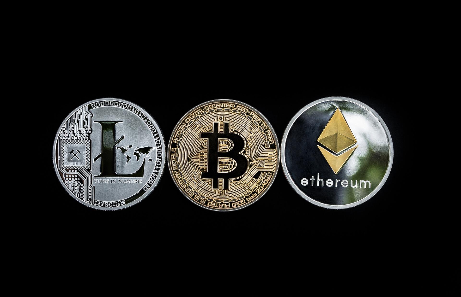 litecoin ethereum and bitcoin