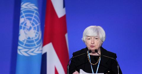 U.S. Treasury Secretary Janet Yellen