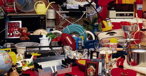 Items for an online flea markets