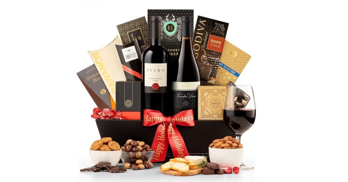 Christmas gift basket