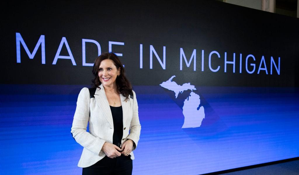 Michigan Governor Gretchen Whitmer (D)