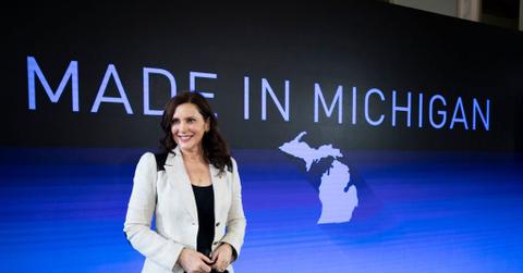Michigan Governor Gretchen Whitmer (D)