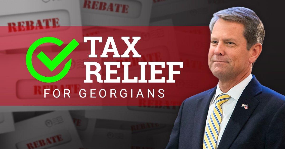 Gov. Kemp Is Giving Out Up to 500 in State Tax Refunds