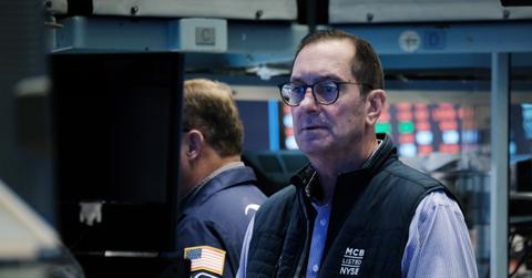 A concerned stock trader