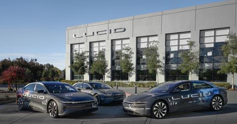 will lucid motors go public