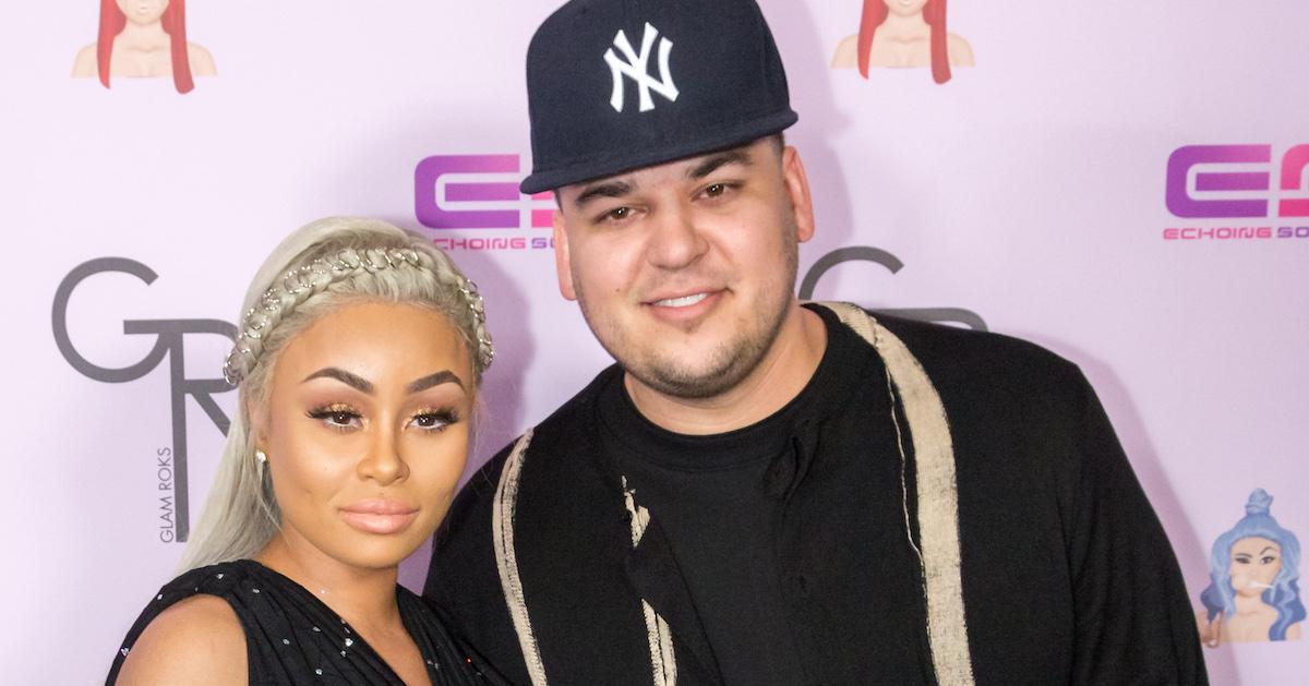 Blac Chyna and Rob Kardashian