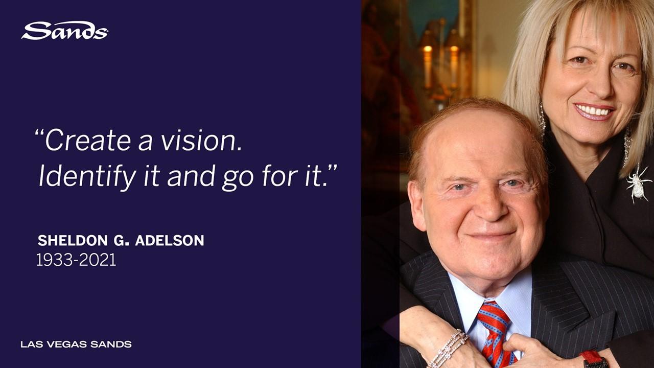 sheldon adelson las vegas sands