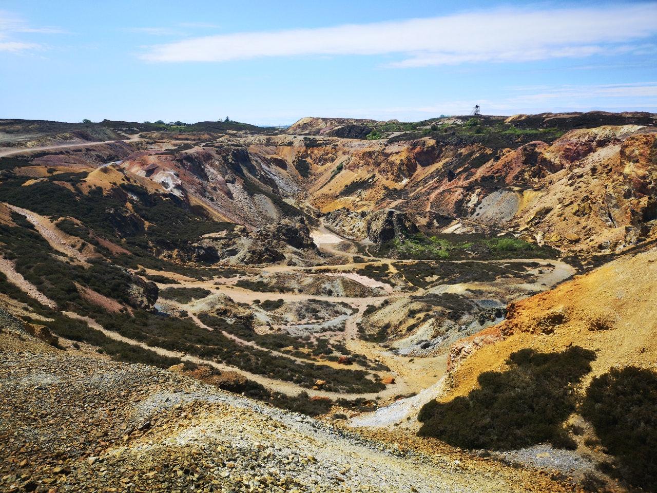 copper mine