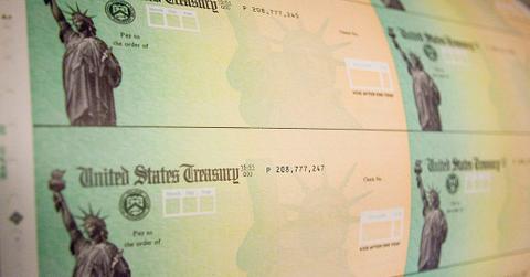 Economic stimulus package tax rebate checks