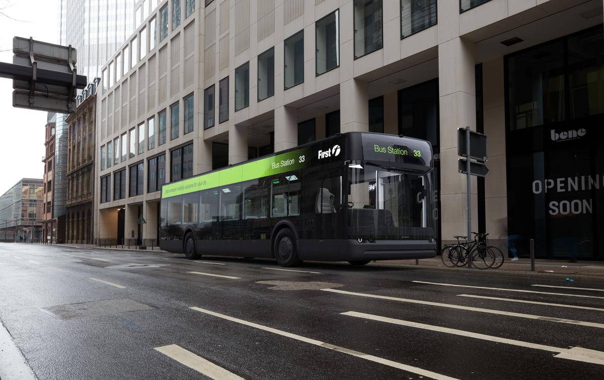 arrival electric buses