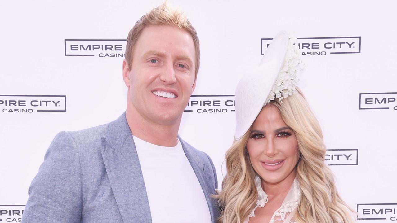 Kim Zolciak and Kroy Biermann