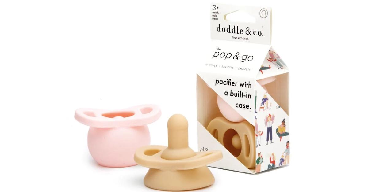 Shark Tank Update: Pop Pacifier Went From Making $100K to $1M