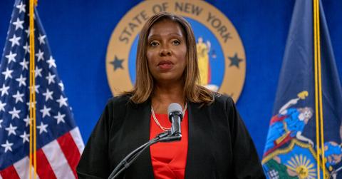 Attorney general Letitia James
