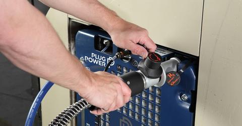 Plug Power hydrogen fuel pump