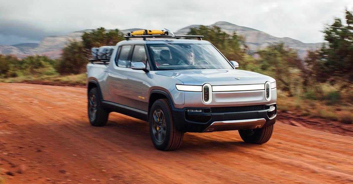 Rivian vehicle