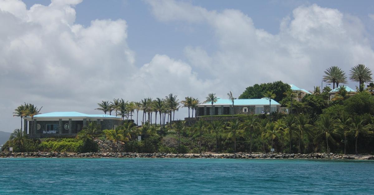 Jeffrey Epstein's resort on Little St. James island.