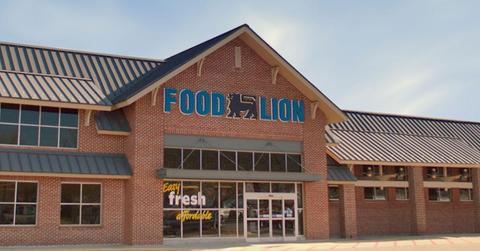 Food Lion grocery store