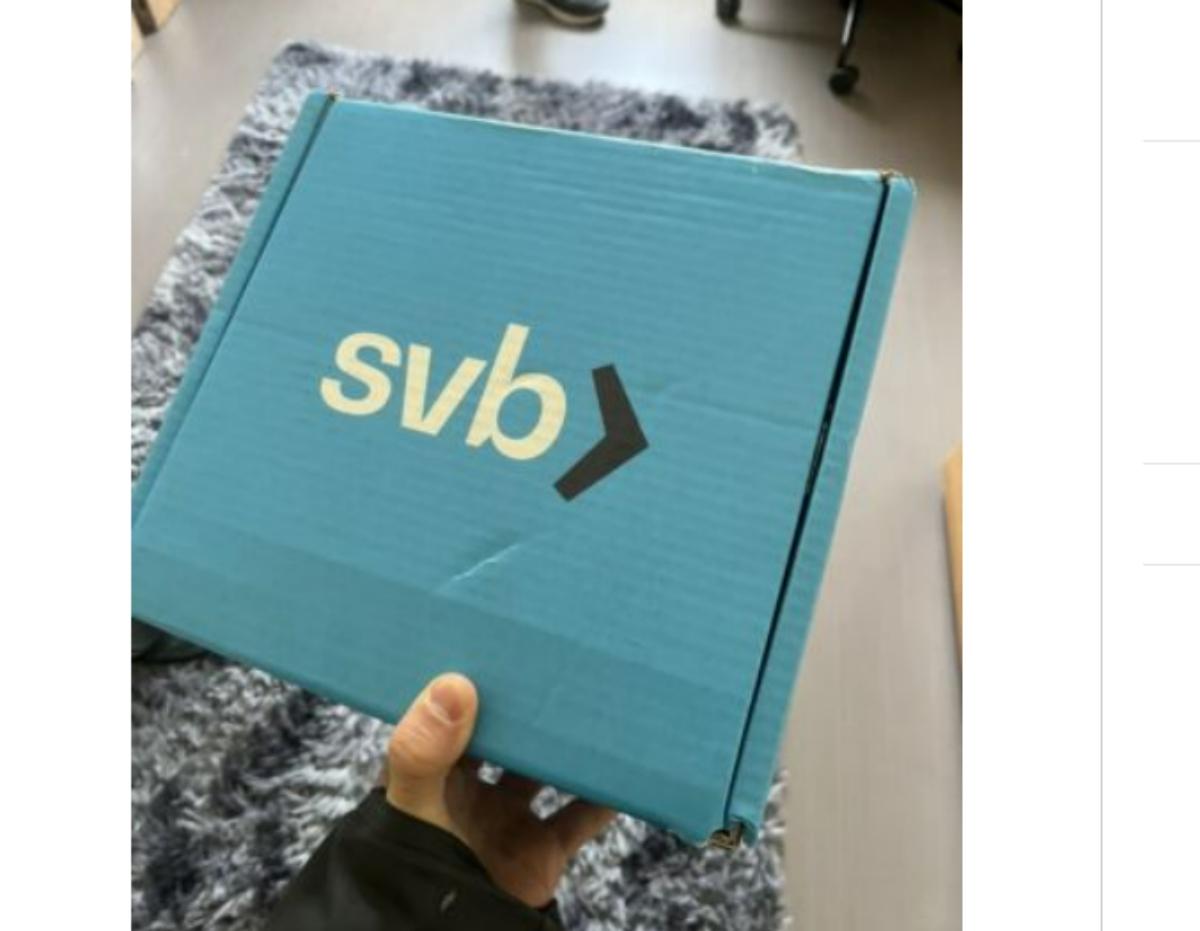 SVB welcome box