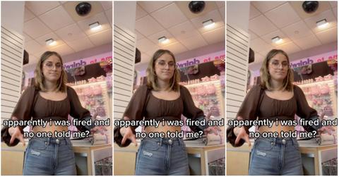 Woman fired from Claires posts on TikTok