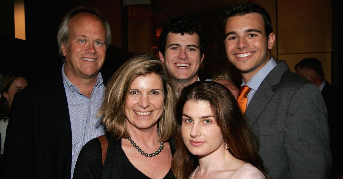 dick ebersol family