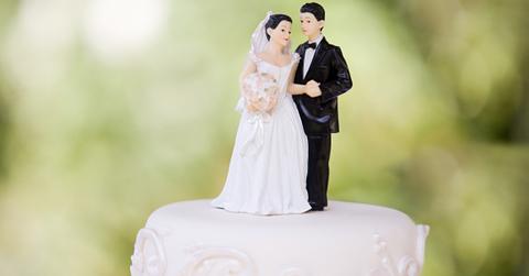 Wedding cake topper