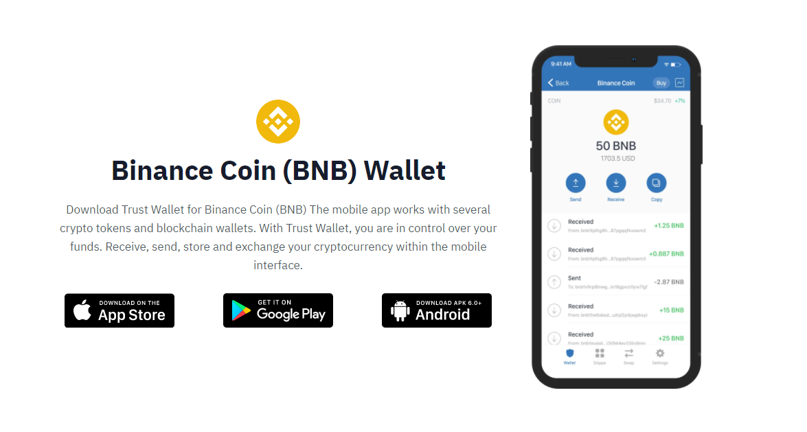 How to Swap Binance Coin (BNB) to Smart Chain in Trust Wallet