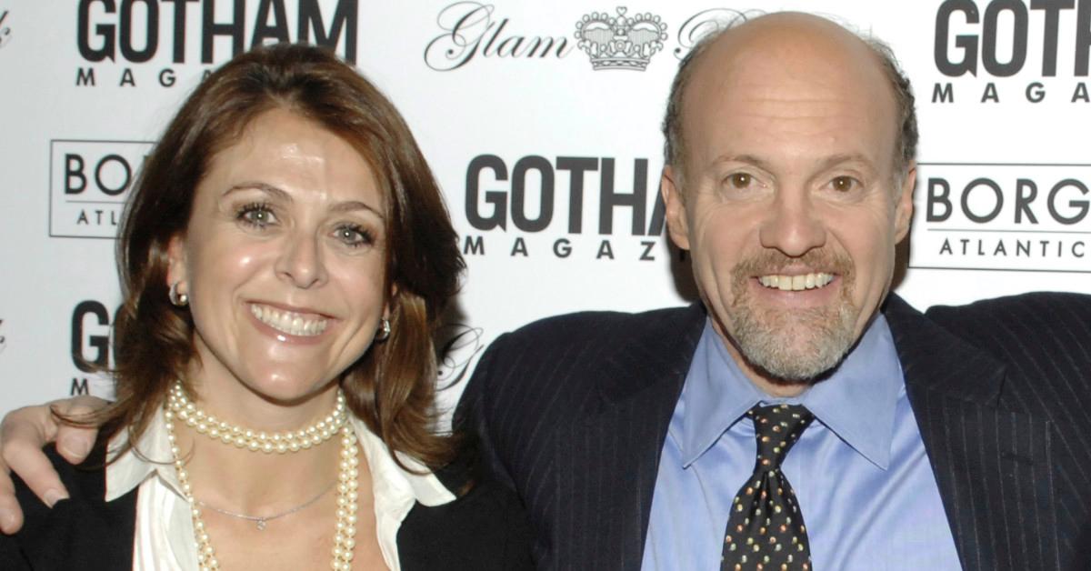 Karen Backfisch and Jim Cramer