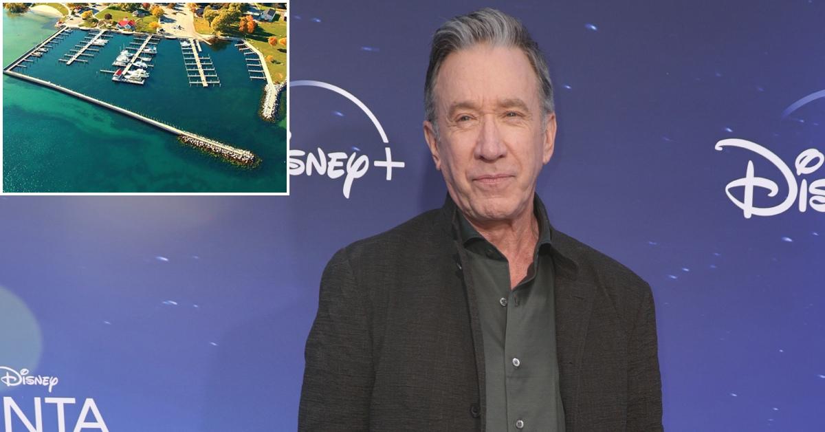 Tim Allen shuts down marina over yacht spill.