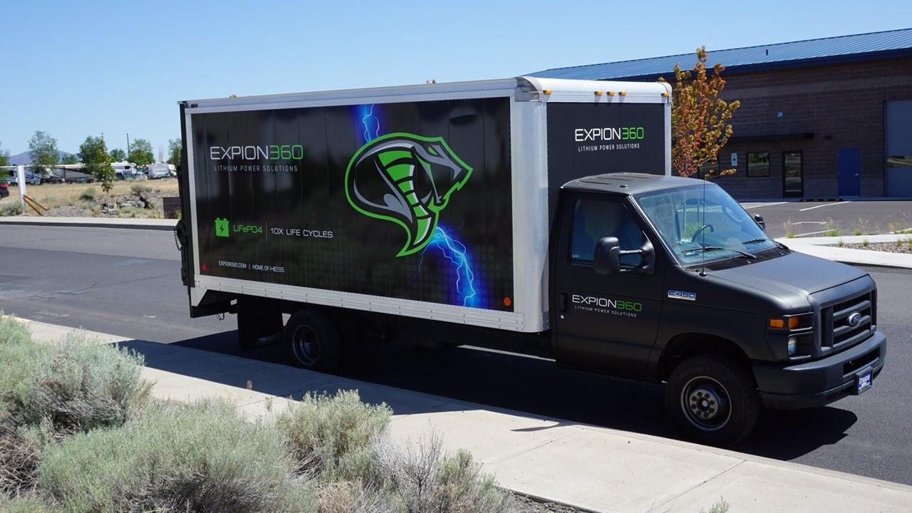 expion truck