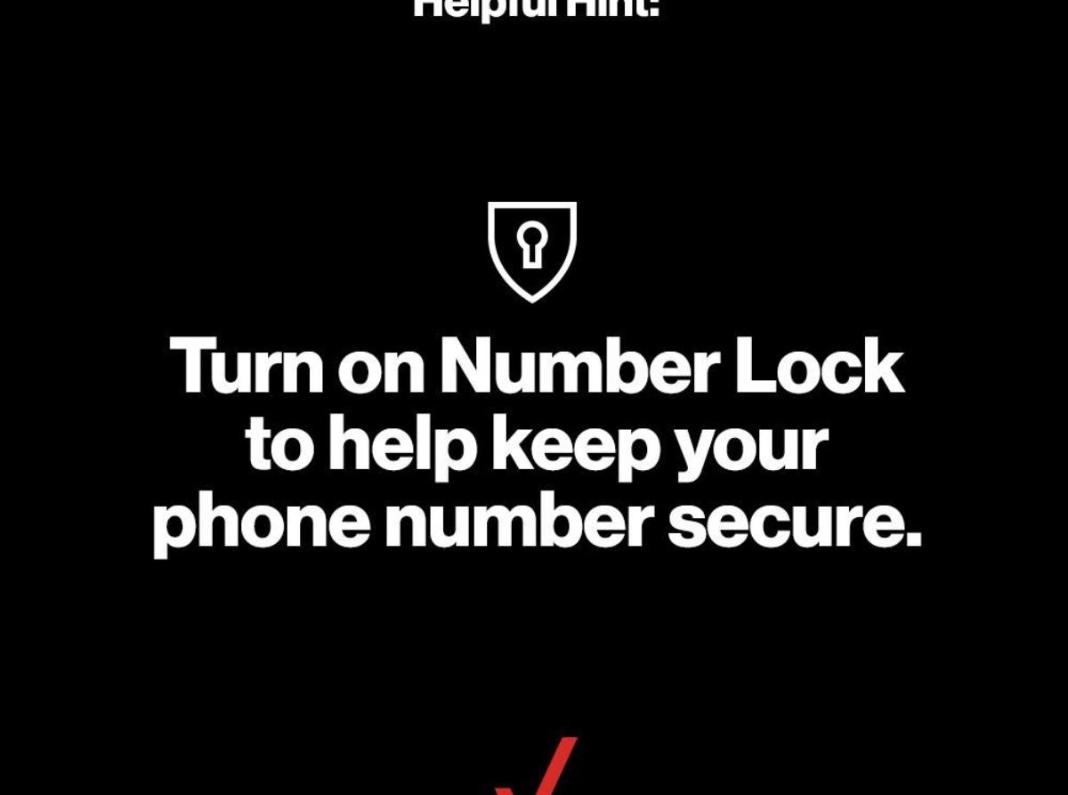 Verizon security