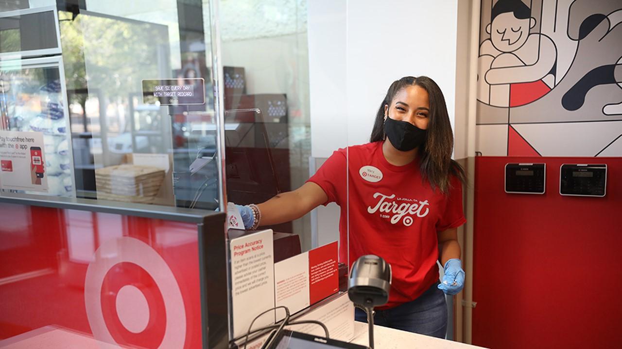 A target employee 