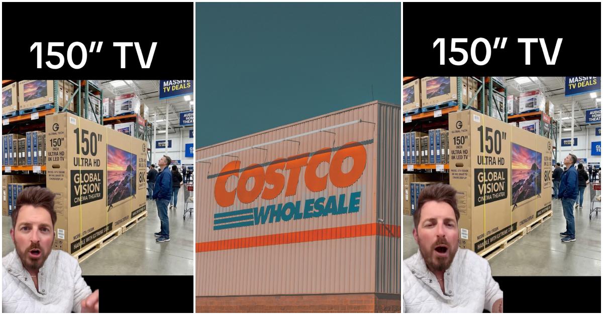 Is the Costco 150-Inch TV Real or Fake? Here’s the Truth
