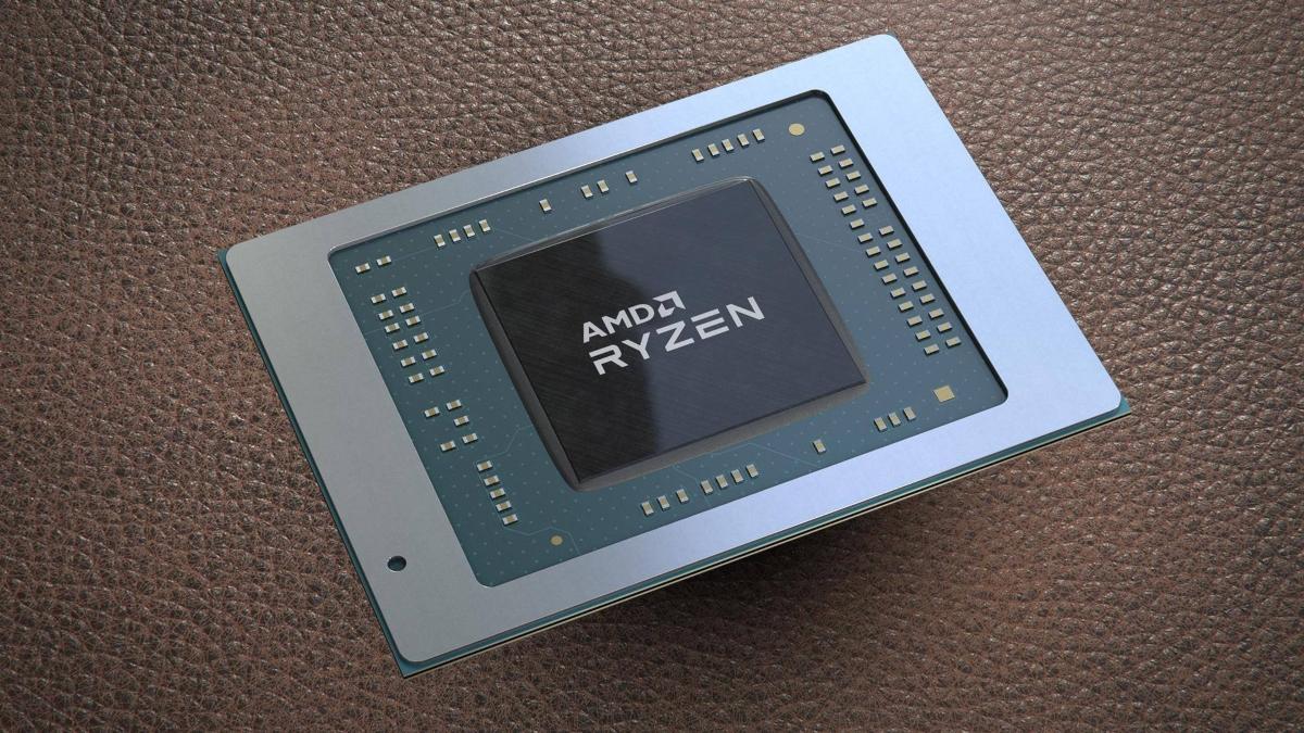 AMD Ryzen 5000 mobile processor