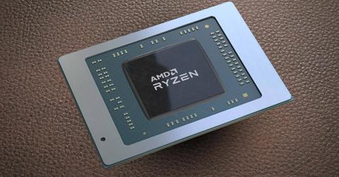 AMD Ryzen 5000 mobile processor