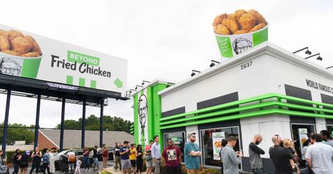 Beyond Meat KFC