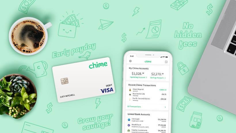 chime visa card