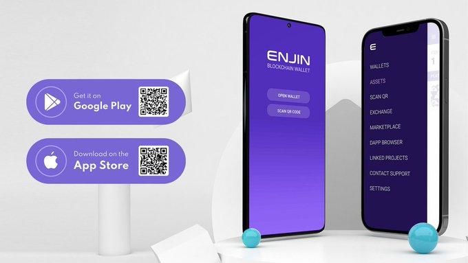 Enjin Coin app