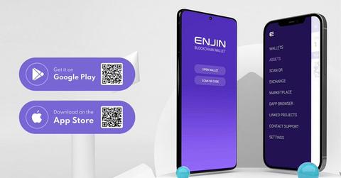Enjin Coin app