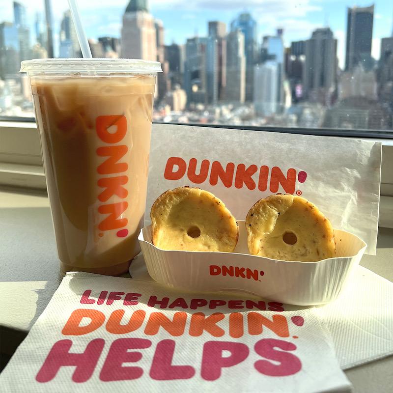 dunkin rewards food