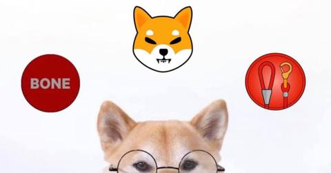 Shiba ecosystem logos