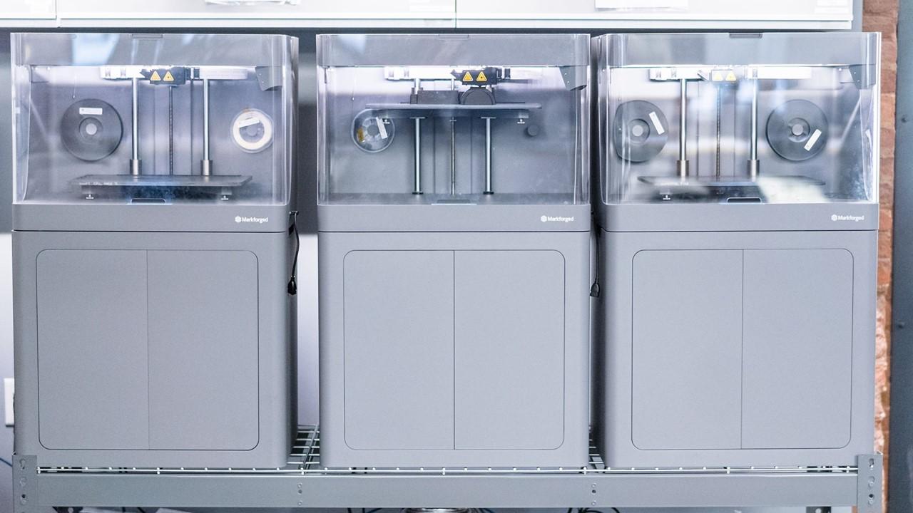 Markforged printers