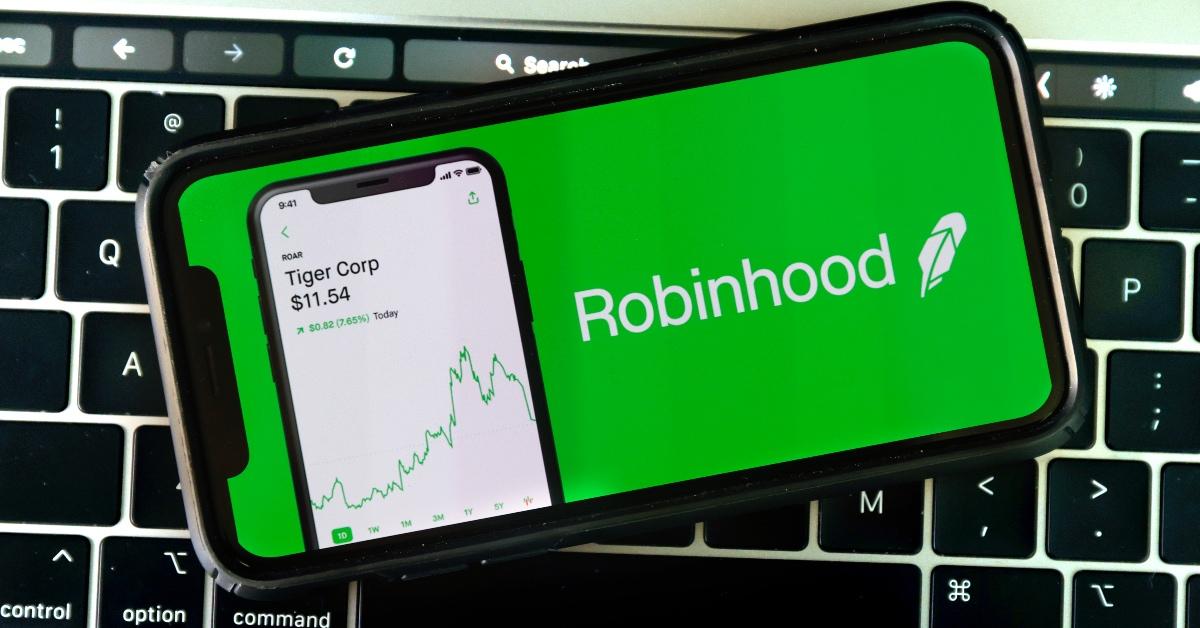 Robinhood app