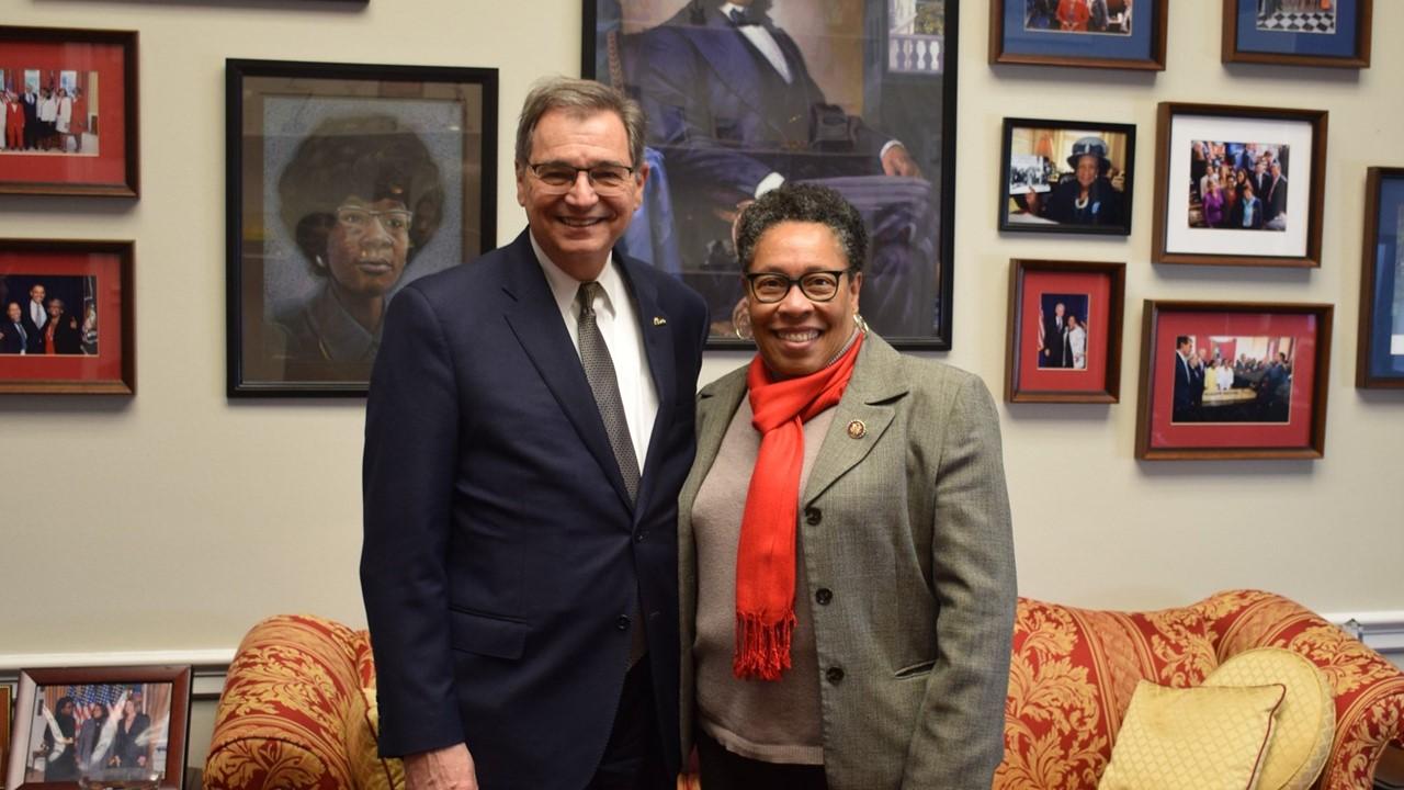 marcia fudge biden pick