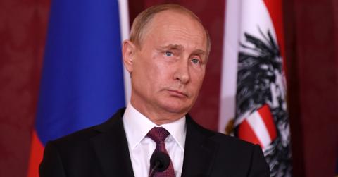 Russian President Vladimir Putin